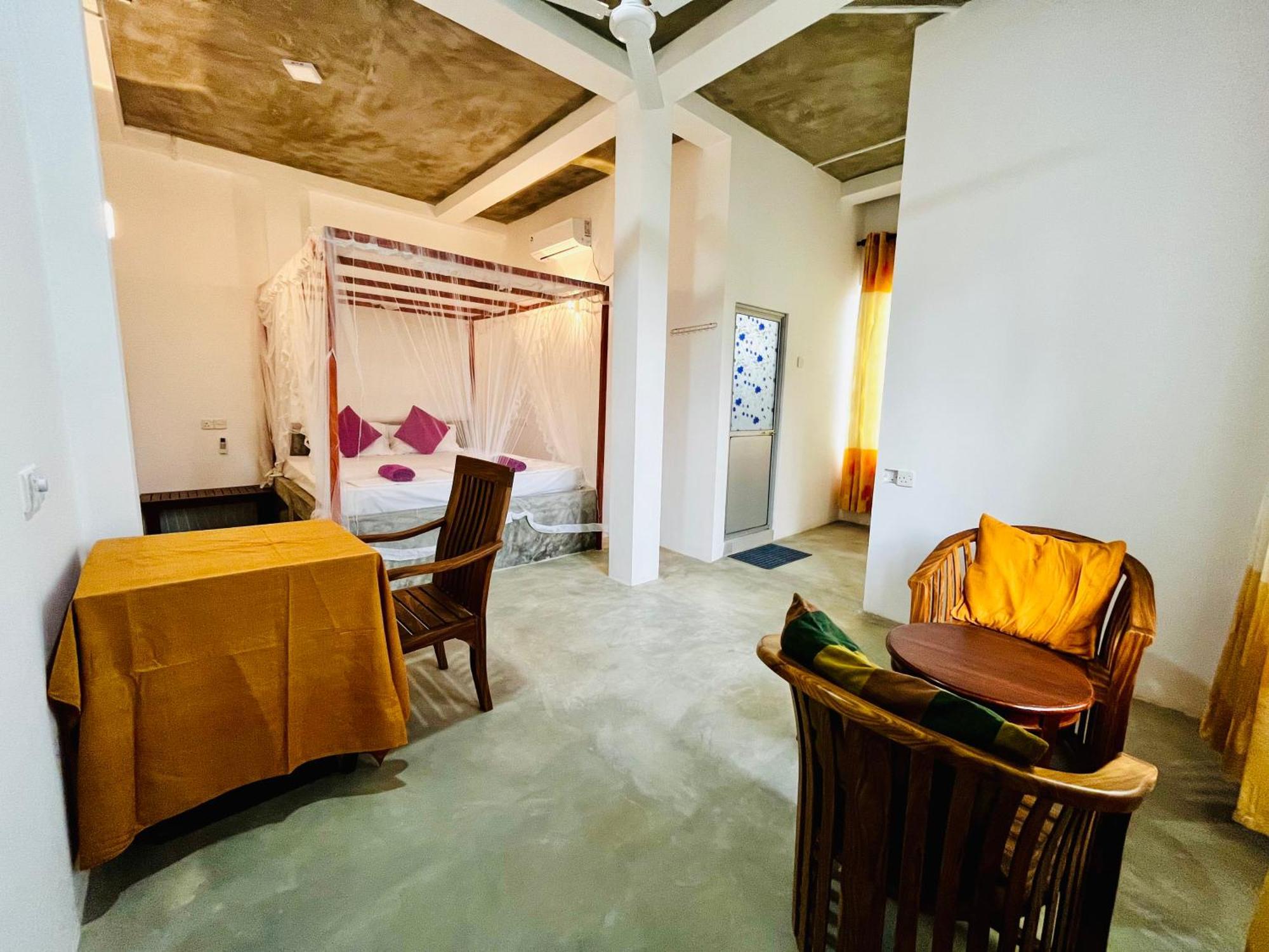 Aluthgedara Guest House Unawatuna Exterior foto