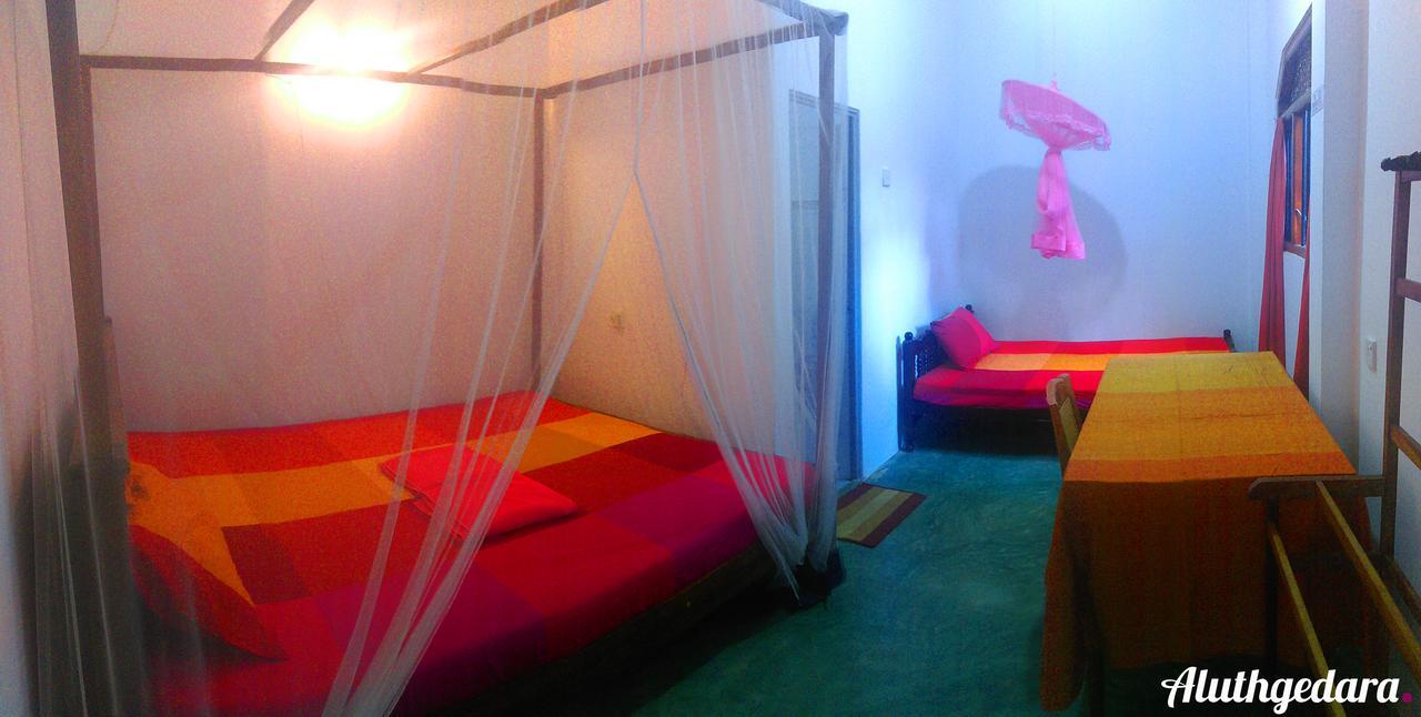 Aluthgedara Guest House Unawatuna Exterior foto