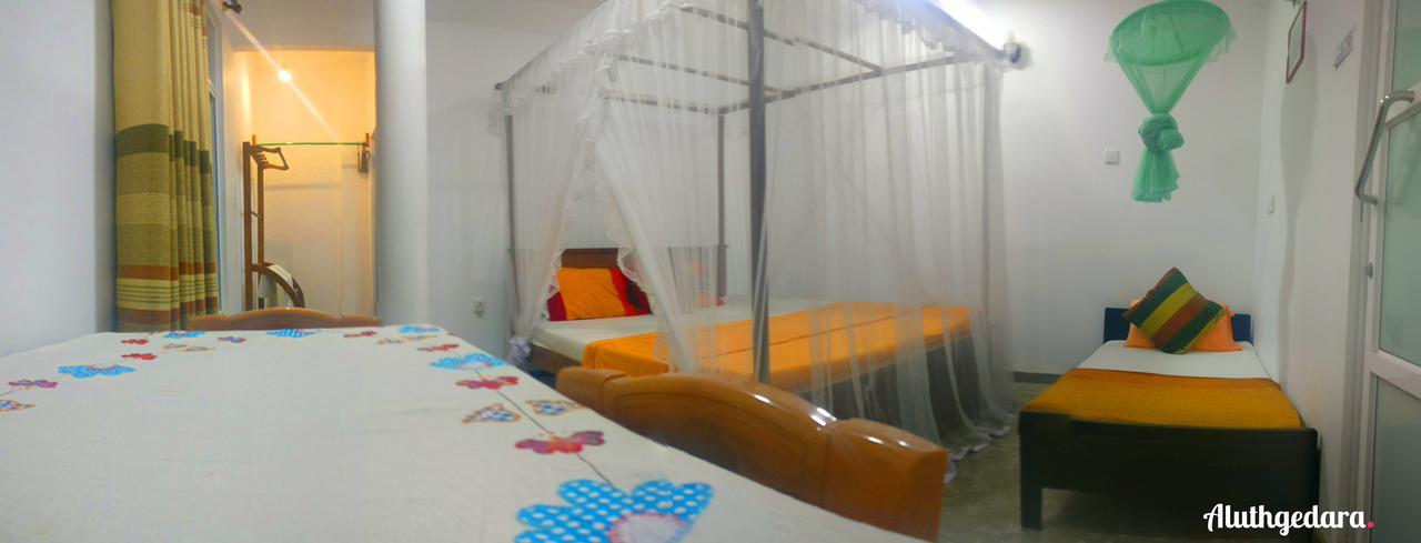 Aluthgedara Guest House Unawatuna Exterior foto